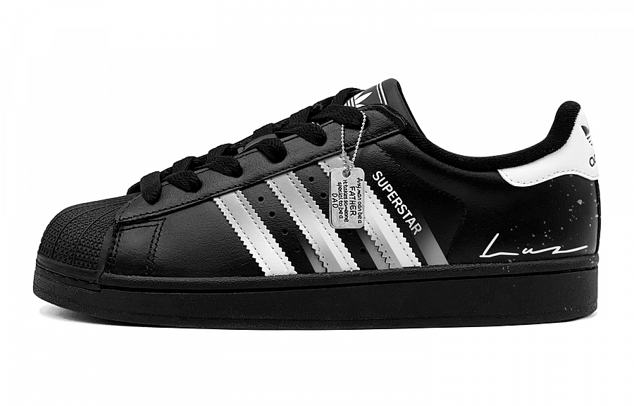 Adidas Originals Superstar 2 Stardust Echoes, Special Shoe Box Low top Skateboard Shoes Unisex Black White купить в интернет-магазине Yoocart с быстрой доставкой по России.
