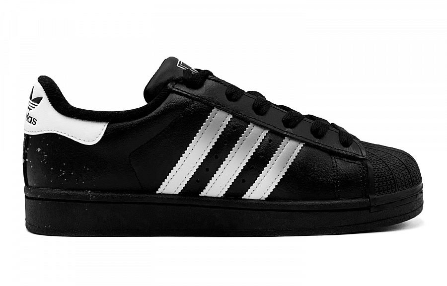 Adidas Originals Superstar 2 Stardust Echoes, Special Shoe Box Low top Skateboard Shoes Unisex Black White купить в интернет-магазине Yoocart с быстрой доставкой по России.