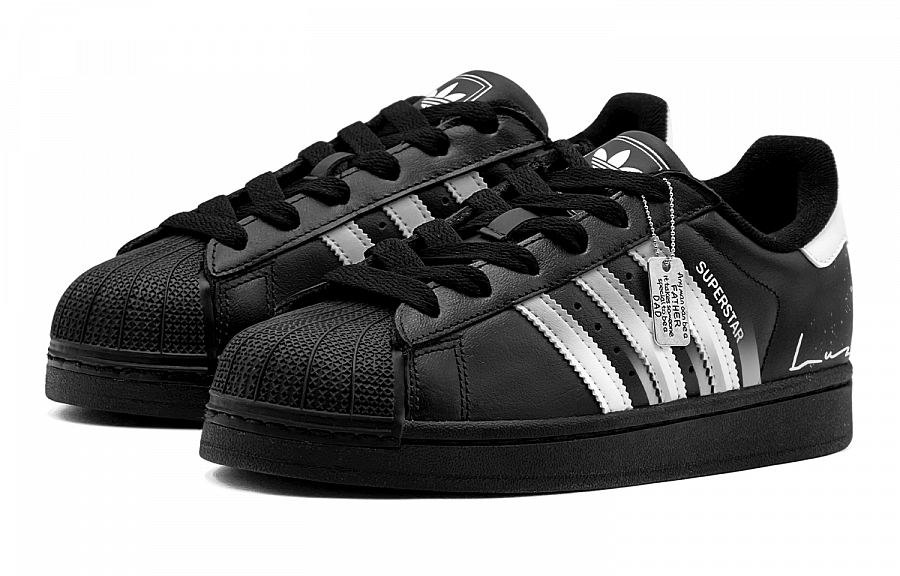 Adidas Originals Superstar 2 Stardust Echoes, Special Shoe Box Low top Skateboard Shoes Unisex Black White купить в интернет-магазине Yoocart с быстрой доставкой по России.