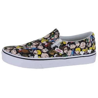 Vans Peanuts X Classic Slip On 'The Gang'