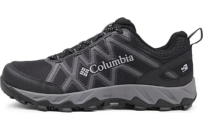 Columbia Cushioning Slip Resistant Waterproof Low top Hiking Shoes Men's Black