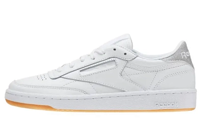 Reebok Club C 85 Diamond Skate Shoes 'White' Women's