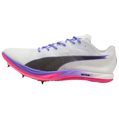 PUMA NITRO Elite 3 Running Shoes Unisex White Black