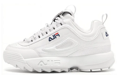 FILA Disruptor 11 Premium Low tops Sport Shoes White