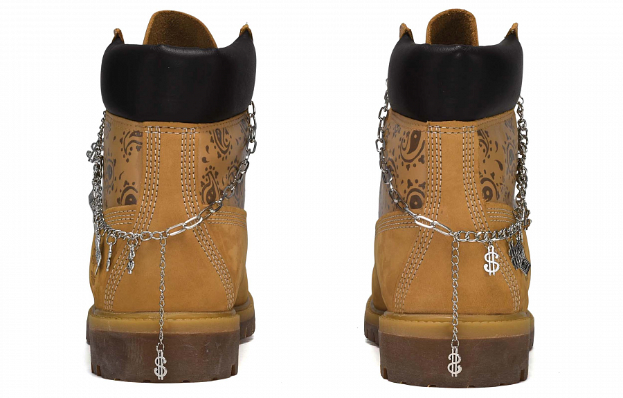 Timberland PREMIUM Abrasion Resistant Slip Resistant Short Outdoor Boots Women's Brown Yellow купить в интернет-магазине Yoocart с быстрой доставкой по России.