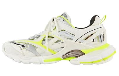 Balenciaga Track.2 Trainer 'White Fluo Yellow'
