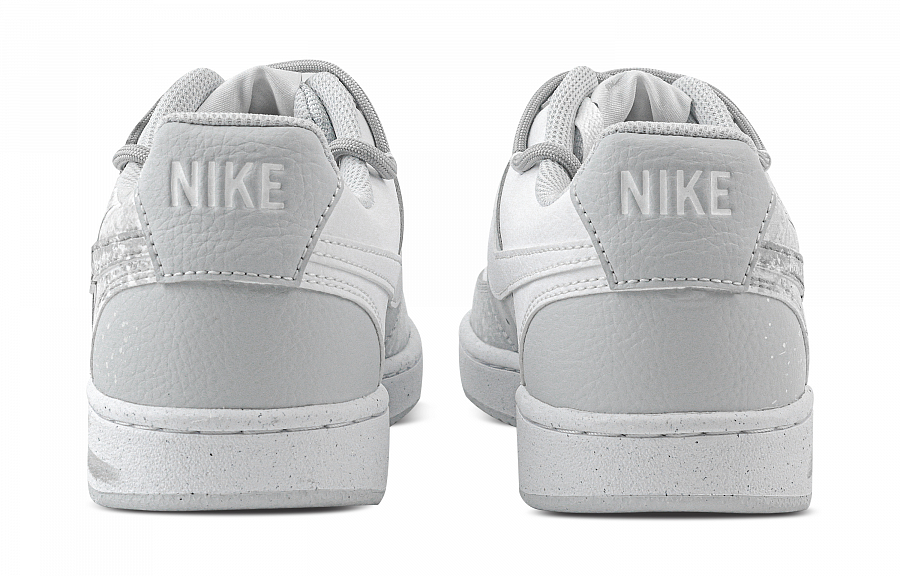 Nike Court Vision 1 Dull Gray Ghost Abrasion Resistant Low top Skateboard Shoes Men's Light Gray купить в интернет-магазине Yoocart с быстрой доставкой по России.