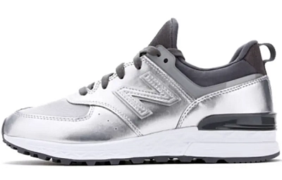 New Balance 574 B Silver Women's