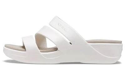 Crocs Monterey Slide Slippers Women's White