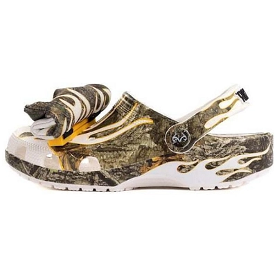Crocs Classic Clog Nascar Realtree Camo