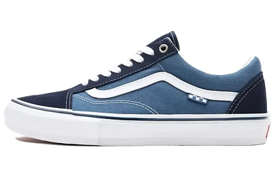 Vans Skate Old Skool 'Navy Checkerboard'