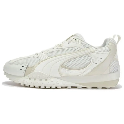 PUMA Blktop Rider Low Top Casual Shoes Unisex White