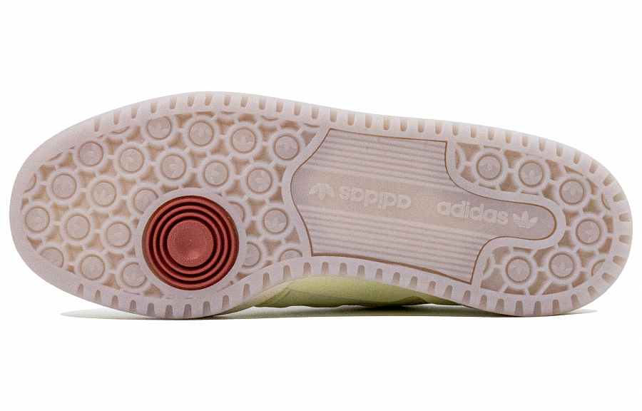 Adidas Originals FORUM Extreme Pink Heart Sweet Rabbit Cushioning Low top Skateboard Shoes Women's Beige Pink купить в интернет-магазине Yoocart с быстрой доставкой по России.
