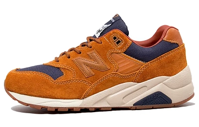 New Balance 580 Brown Navy