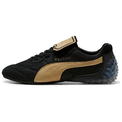FENTY BEAUTY x PUMA Avanti LS Abrasion Resistant Low top Casual Shoes Unisex Black Brown