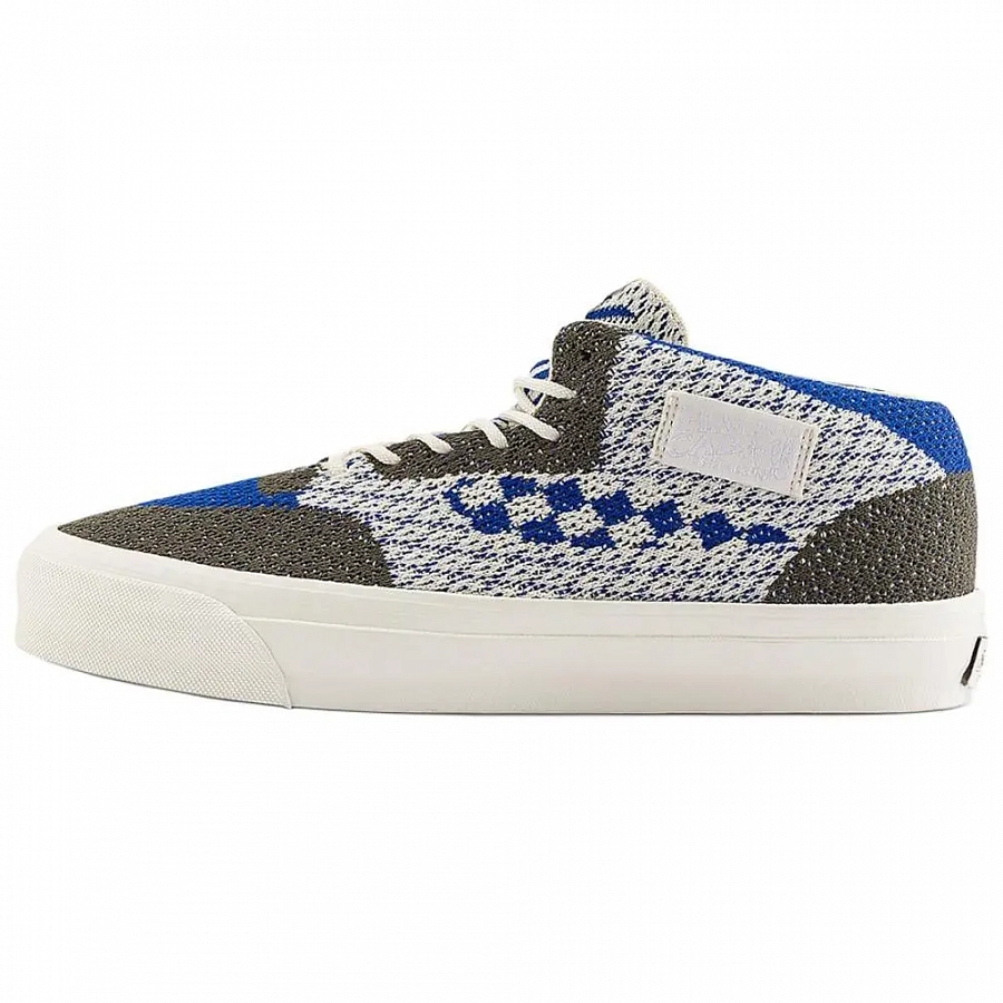 Vans Half Cab 33 Engineered Knit 'Snorkel Blue Grey' купить в интернет-магазине Yoocart с быстрой доставкой по России.