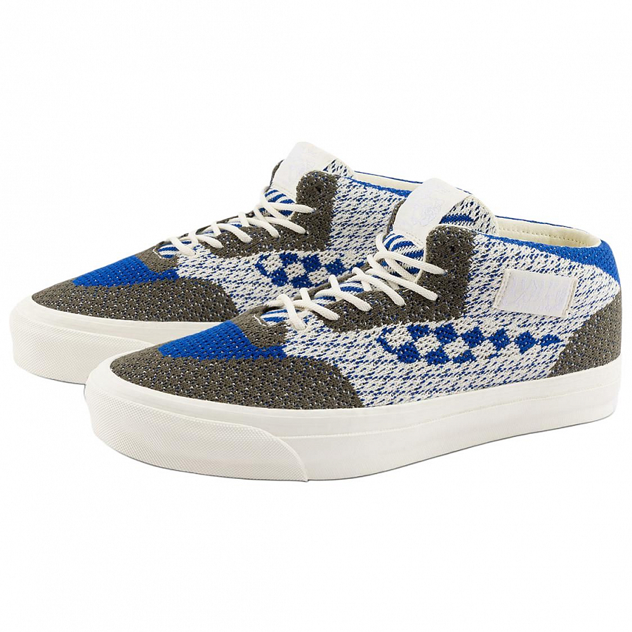 Vans Half Cab 33 Engineered Knit 'Snorkel Blue Grey' купить в интернет-магазине Yoocart с быстрой доставкой по России.