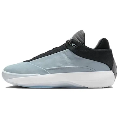 Jordan Air Jordan 40 Rebound Grip Basketball Shoes Men's Blue Gray Asian Version