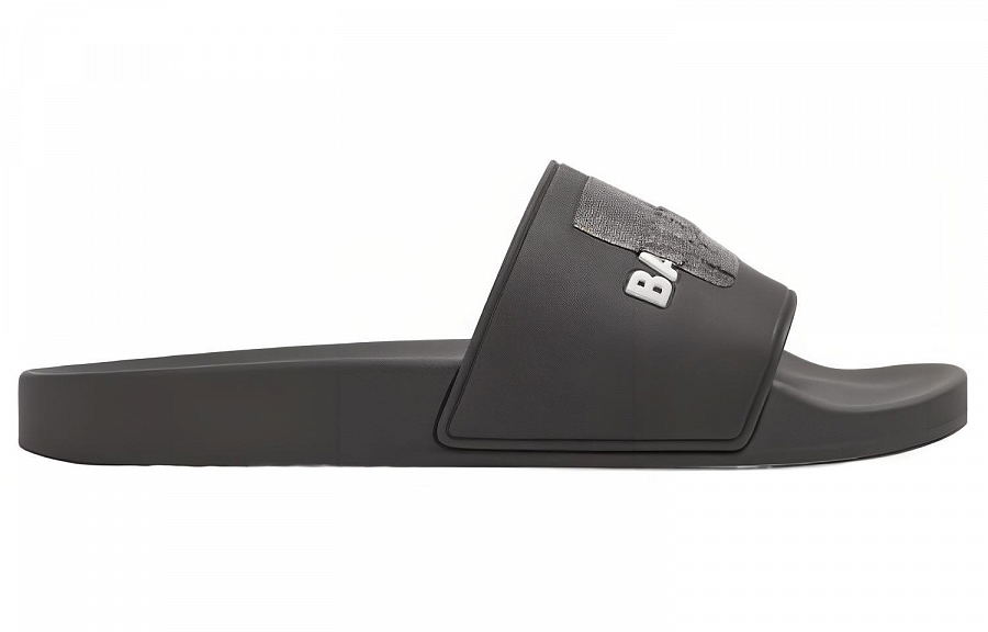 Balenciaga Rubber Sole Slide Slippers Men's Dark Gray купить в интернет-магазине Yoocart с быстрой доставкой по России.
