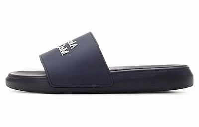 Alexander McQueen Sandal Men's Marine Blue