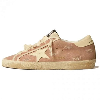 Golden Goose Super Star Suede Sneakers