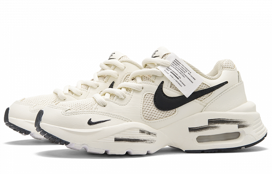 Nike Air Max Fusion Low Top Running Shoes Unisex Ecru купить в интернет-магазине Yoocart с быстрой доставкой по России.