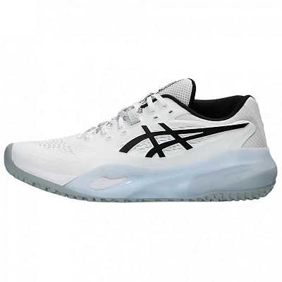 Asics GEL RESOLUTION X OC Low Top Tennis Shoes Men's White
