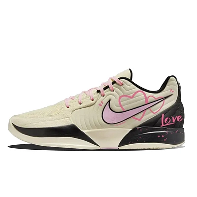 Nike Ja Morant 2 Cushioning, Wear Resistant Basketball Shoes Unisex White