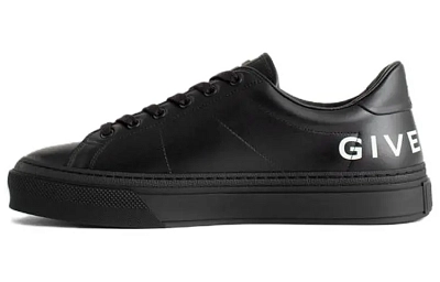 Givenchy Logo-print Leather Sneakers