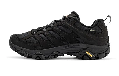 MERRELL MOAB 3 Slip Resistant Waterproof Low top Outdoor Shoes Unisex Black