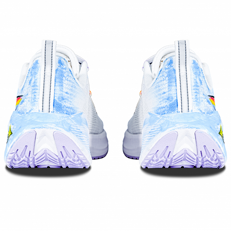 LiNing Wuyue Low top Casual City Commute Running Shoes Women's White Blue купить в интернет-магазине Yoocart с быстрой доставкой по России.