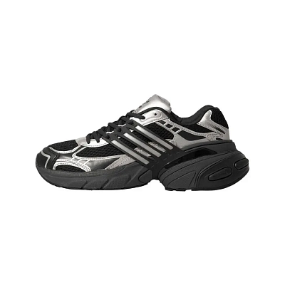 Adidas Originals ADISTAR XLG Chunky Sneakers Men's Black Silver