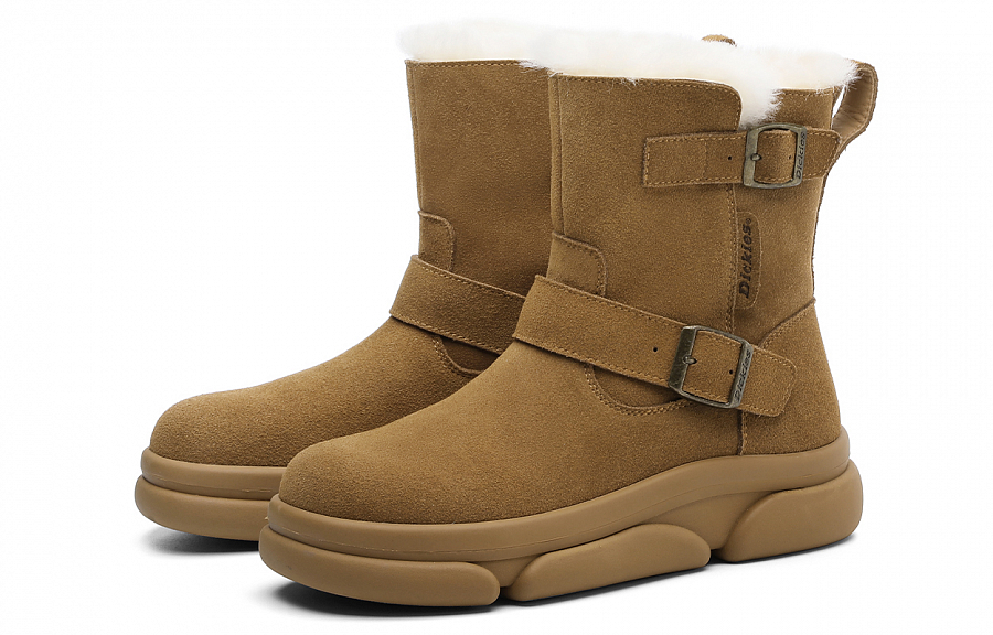 Dickies Short Mid-Calf Snow Boots Women's купить в интернет-магазине Yoocart с быстрой доставкой по России.