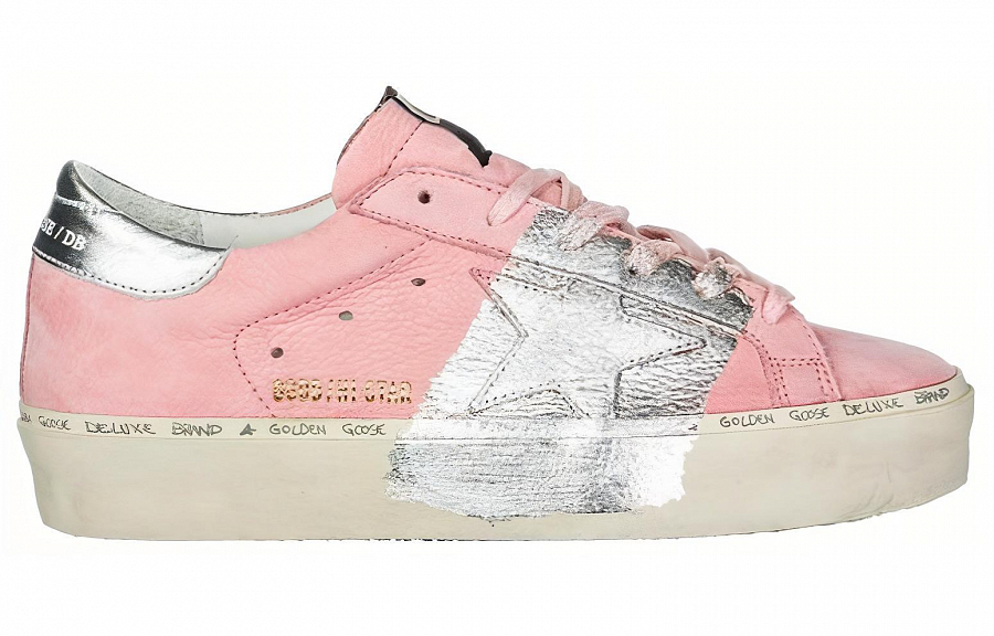 Golden Goose Low top Skateboard Shoes Women's Pink купить в интернет-магазине Yoocart с быстрой доставкой по России.