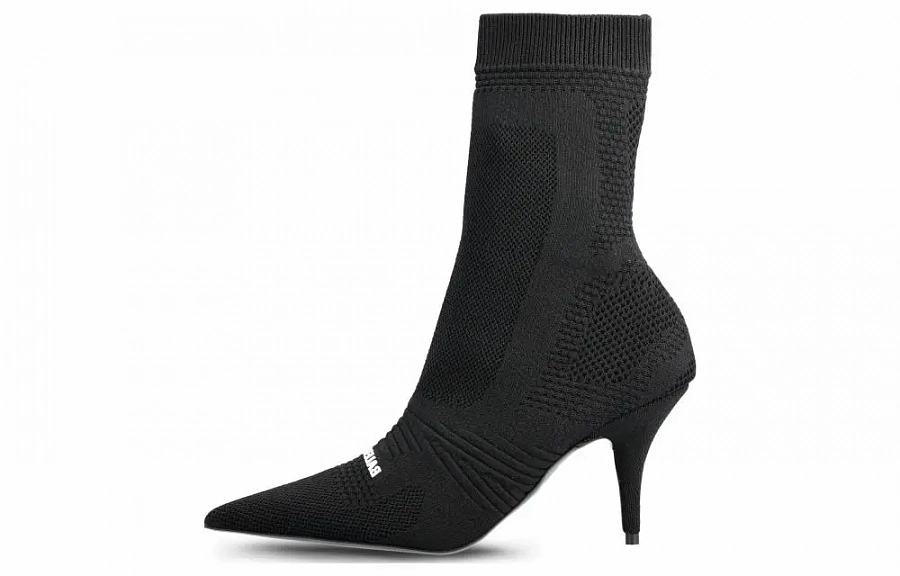 Balenciaga Ankle Boots 9cm Women's Black купить в интернет-магазине Yoocart с быстрой доставкой по России.