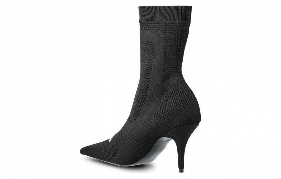 Balenciaga Ankle Boots 9cm Women's Black купить в интернет-магазине Yoocart с быстрой доставкой по России.