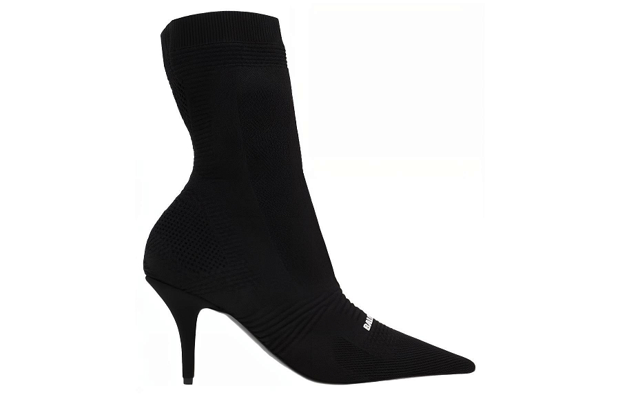 Balenciaga Ankle Boots 9cm Women's Black купить в интернет-магазине Yoocart с быстрой доставкой по России.