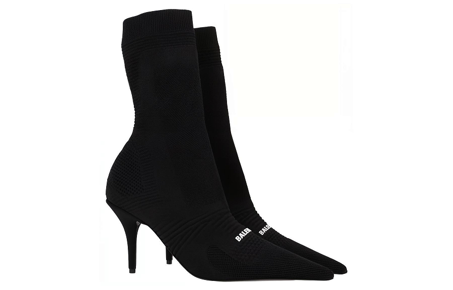 Balenciaga Ankle Boots 9cm Women's Black купить в интернет-магазине Yoocart с быстрой доставкой по России.