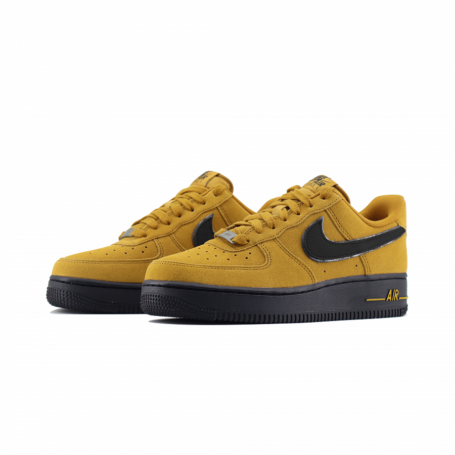 Nike Air Force 1 Lv8 'Wheat/Flax' Abrasion Resistant Slip Resistant Low top Skateboard Shoes Unisex Wheat купить в интернет-магазине Yoocart с быстрой доставкой по России.