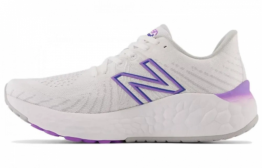 New Balance Women's Fresh Foam X Vongo V5 'White Electric Purple' Women's купить в интернет-магазине Yoocart с быстрой доставкой по России.