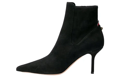 Valentino Ankle Boots 8cm Women's Black