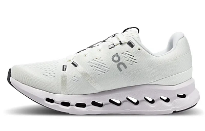 On Women's Cloudsurfer 'White Frost' Women's