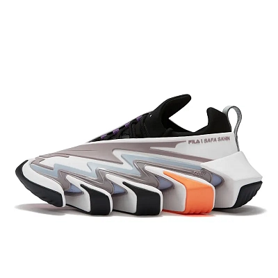 SAFA SAHIN x FILA FUSION Low Top Casual Running Shoes Women's Black White