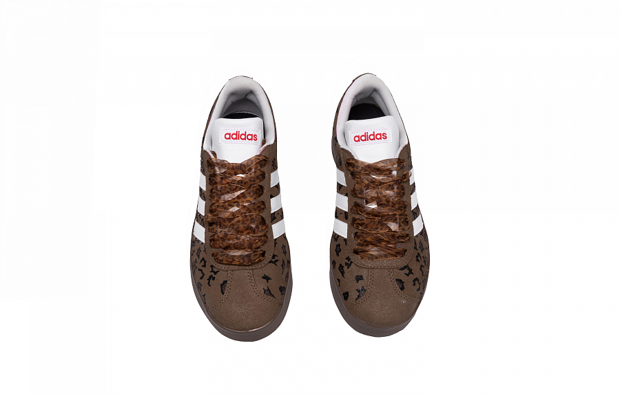 Adidas VL COURT 2.0 Leopard Low top Skateboard Shoes Unisex Black купить в интернет-магазине Yoocart с быстрой доставкой по России.