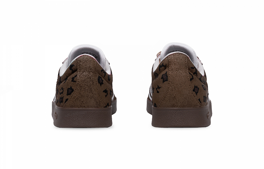 Adidas VL COURT 2.0 Leopard Low top Skateboard Shoes Unisex Black купить в интернет-магазине Yoocart с быстрой доставкой по России.