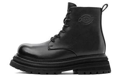 Dickies Short Mid-Calf Martin Boot Men's Black