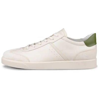 Ecco Slip Resistant Low top Skateboard Shoes Men's Beige