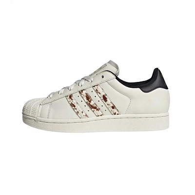 Adidas Originals Superstar 2 Skateboard Shoes Women's Beige