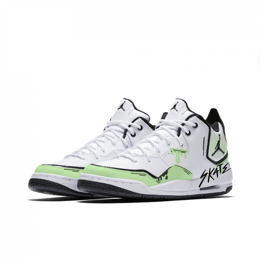 JORDAN Courtside 23 Vintage Basketball Shoes Unisex Mid top Green купить в интернет-магазине Yoocart с быстрой доставкой по России.