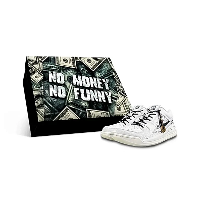 Jordan Stadium 90 Cushioning, Wear Resistant Low top Vintage Basketball Shoes Men's White Black